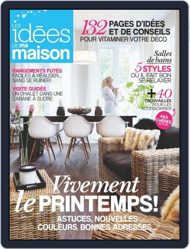 Les Idées De Ma Maison February 13th, 2014 Digital Back Issue Cover