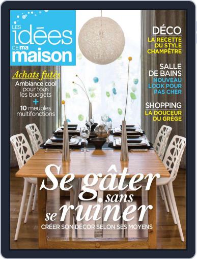 Les Idées De Ma Maison October 10th, 2013 Digital Back Issue Cover