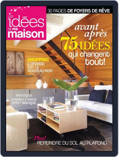 Les Idées De Ma Maison September 12th, 2013 Digital Back Issue Cover