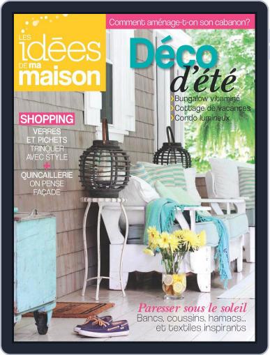 Les Idées De Ma Maison June 13th, 2013 Digital Back Issue Cover