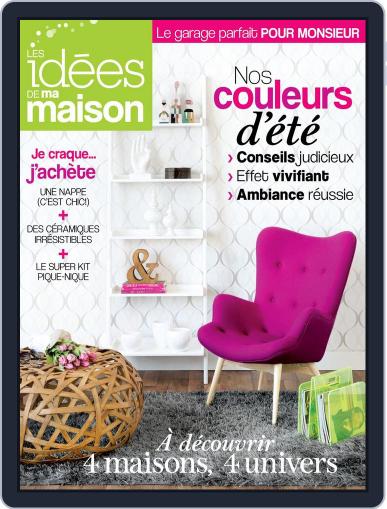 Les Idées De Ma Maison May 9th, 2013 Digital Back Issue Cover
