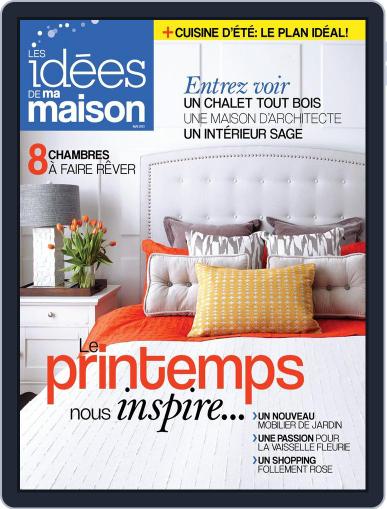 Les Idées De Ma Maison April 12th, 2013 Digital Back Issue Cover