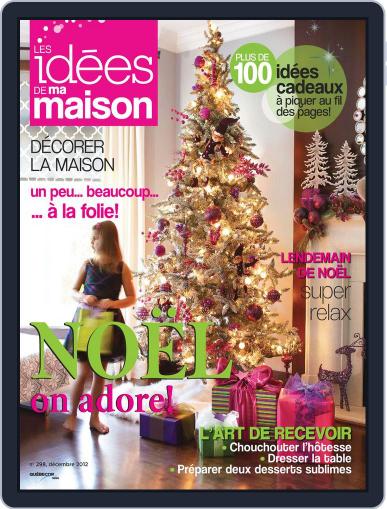 Les Idées De Ma Maison November 6th, 2012 Digital Back Issue Cover