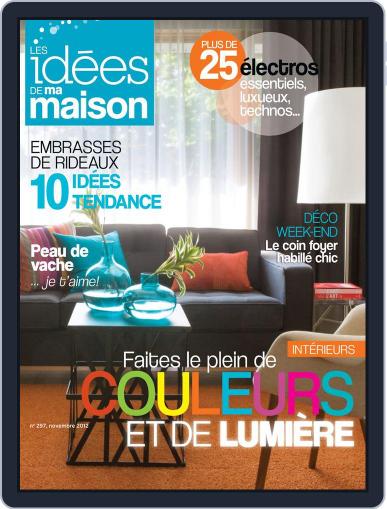 Les Idées De Ma Maison October 9th, 2012 Digital Back Issue Cover