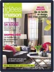 Les Idées De Ma Maison (Digital) Subscription                    June 1st, 2012 Issue