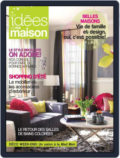 Les Idées De Ma Maison June 1st, 2012 Digital Back Issue Cover