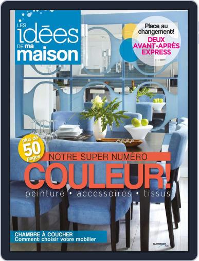 Les Idées De Ma Maison May 1st, 2012 Digital Back Issue Cover