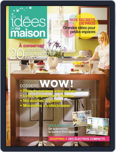 Les Idées De Ma Maison April 1st, 2012 Digital Back Issue Cover