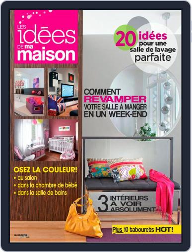 Les Idées De Ma Maison March 1st, 2012 Digital Back Issue Cover