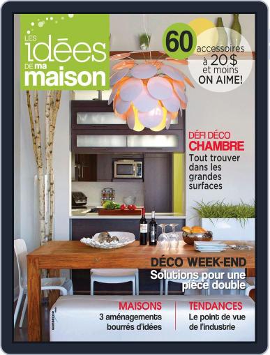 Les Idées De Ma Maison January 1st, 2012 Digital Back Issue Cover
