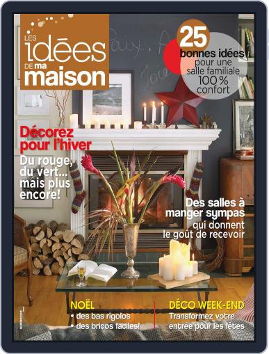 Les Idées De Ma Maison December 1st, 2011 Digital Back Issue Cover