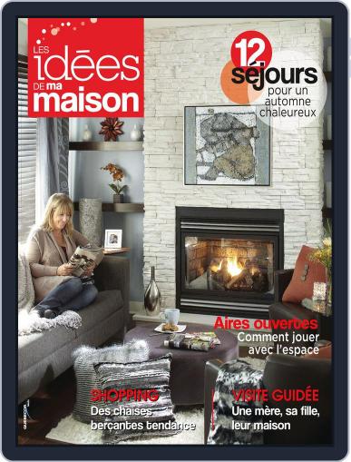 Les Idées De Ma Maison November 1st, 2011 Digital Back Issue Cover