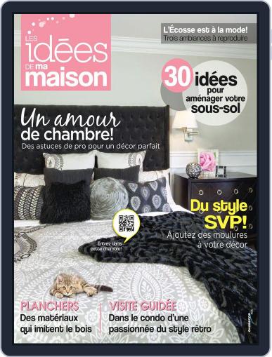 Les Idées De Ma Maison October 1st, 2011 Digital Back Issue Cover
