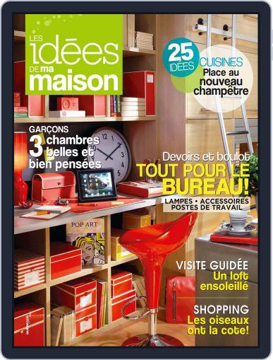Les Idées De Ma Maison September 1st, 2011 Digital Back Issue Cover