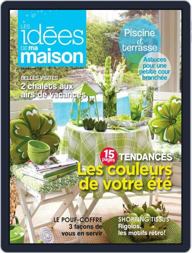 Les Idées De Ma Maison July 1st, 2011 Digital Back Issue Cover