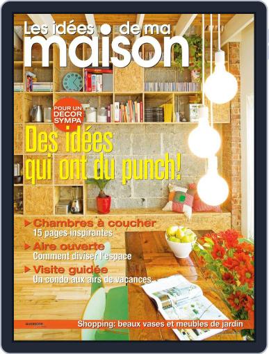 Les Idées De Ma Maison May 1st, 2011 Digital Back Issue Cover