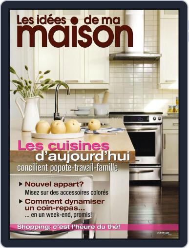 Les Idées De Ma Maison April 1st, 2011 Digital Back Issue Cover