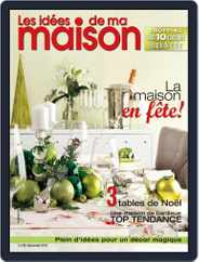 Les Idées De Ma Maison (Digital) Subscription                    December 1st, 2010 Issue