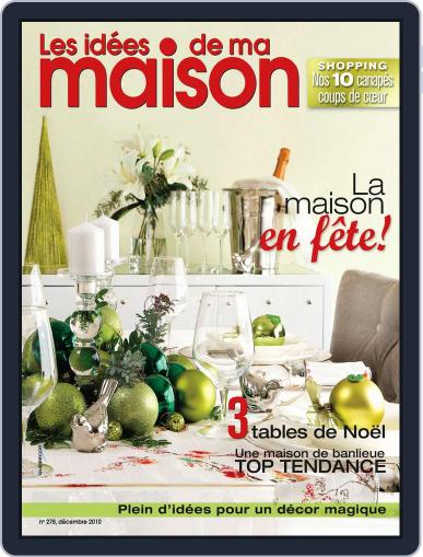Les Idées De Ma Maison December 1st, 2010 Digital Back Issue Cover
