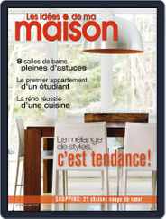 Les Idées De Ma Maison (Digital) Subscription                    October 1st, 2010 Issue
