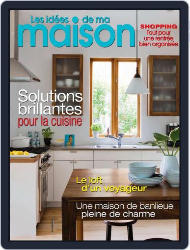 Les Idées De Ma Maison September 1st, 2010 Digital Back Issue Cover