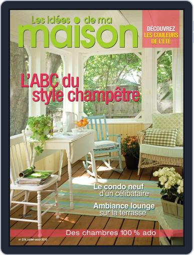 Les Idées De Ma Maison July 1st, 2010 Digital Back Issue Cover