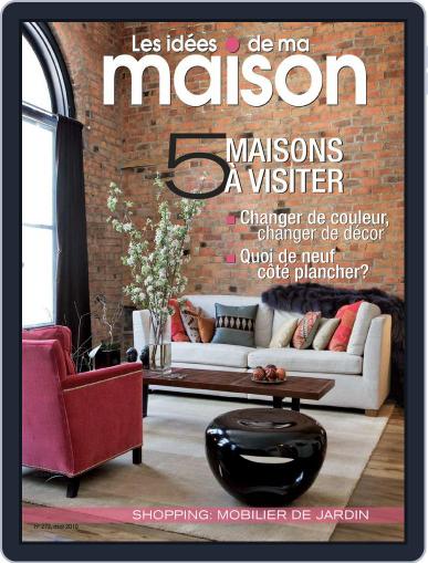 Les Idées De Ma Maison May 1st, 2010 Digital Back Issue Cover