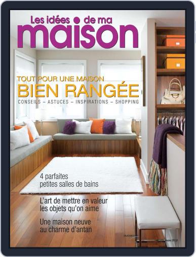 Les Idées De Ma Maison March 1st, 2010 Digital Back Issue Cover