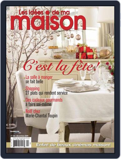 Les Idées De Ma Maison November 13th, 2009 Digital Back Issue Cover