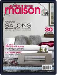 Les Idées De Ma Maison (Digital) Subscription                    November 2nd, 2009 Issue