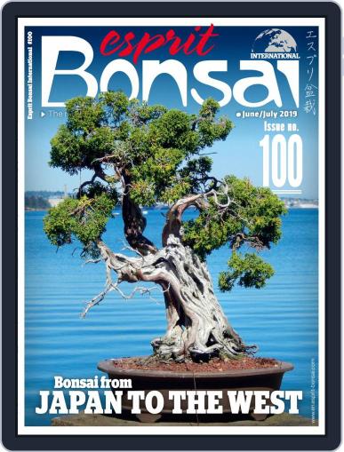Esprit Bonsai International June 1st, 2019 Digital Back Issue Cover