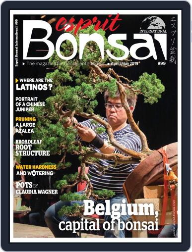 Esprit Bonsai International April 1st, 2019 Digital Back Issue Cover