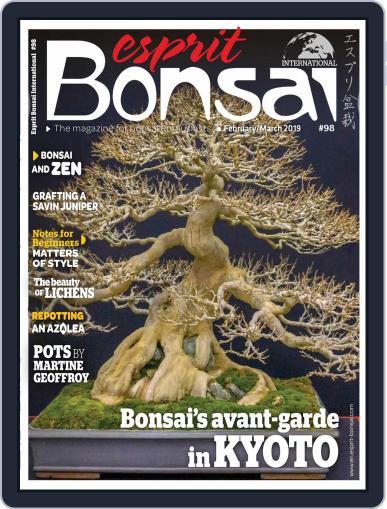 Esprit Bonsai International January 1st, 2019 Digital Back Issue Cover