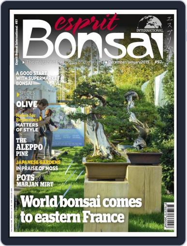Esprit Bonsai International December 1st, 2018 Digital Back Issue Cover