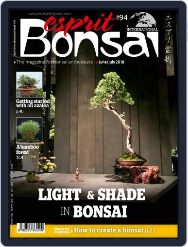 Esprit Bonsai International June 1st, 2018 Digital Back Issue Cover