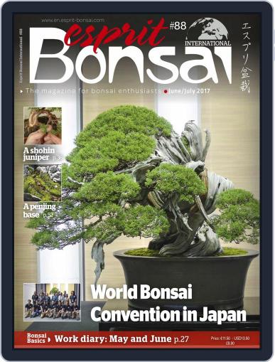 Esprit Bonsai International June 1st, 2017 Digital Back Issue Cover