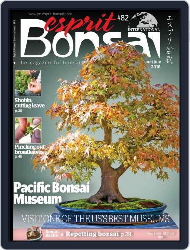 Esprit Bonsai International June 1st, 2016 Digital Back Issue Cover