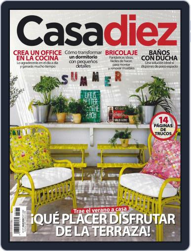 Casa Diez July 1st, 2020 Digital Back Issue Cover