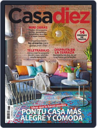 Casa Diez May 1st, 2020 Digital Back Issue Cover