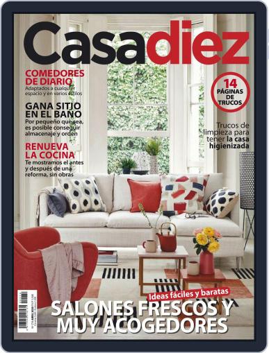 Casa Diez April 1st, 2020 Digital Back Issue Cover