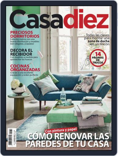 Casa Diez March 1st, 2020 Digital Back Issue Cover