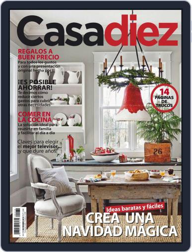 Casa Diez December 1st, 2019 Digital Back Issue Cover