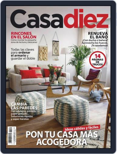 Casa Diez November 1st, 2019 Digital Back Issue Cover