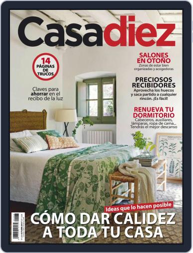 Casa Diez October 1st, 2019 Digital Back Issue Cover