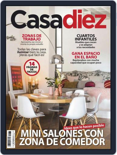 Casa Diez September 1st, 2019 Digital Back Issue Cover