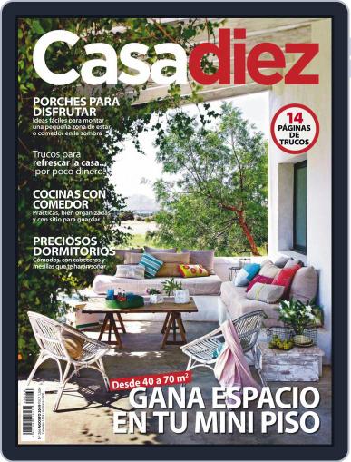 Casa Diez August 1st, 2019 Digital Back Issue Cover