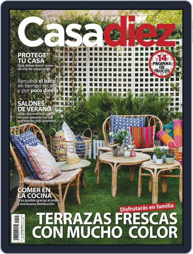 Casa Diez July 1st, 2019 Digital Back Issue Cover
