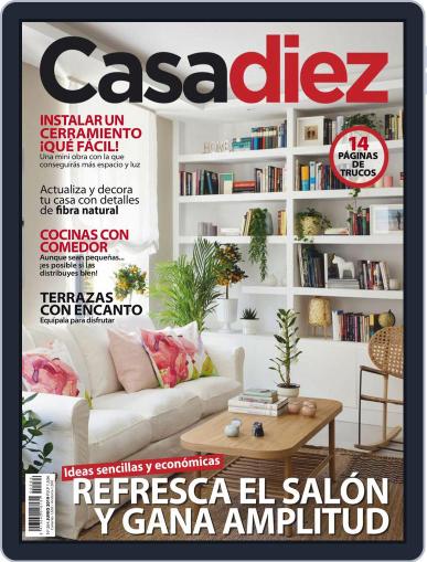 Casa Diez June 1st, 2019 Digital Back Issue Cover