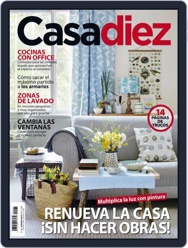 Casa Diez March 1st, 2019 Digital Back Issue Cover