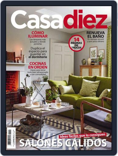 Casa Diez January 1st, 2019 Digital Back Issue Cover